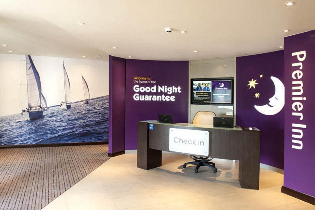 Premier Inn Gosport Exterior foto