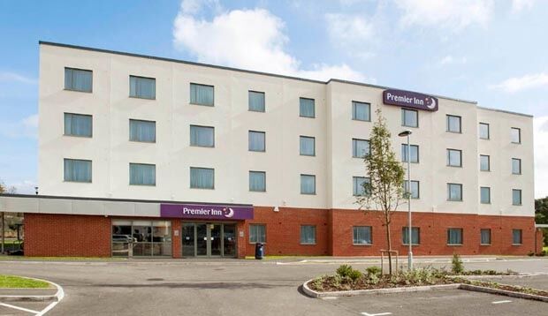 Premier Inn Gosport Exterior foto